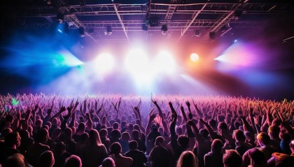 现场观众山呼海啸，上海体育馆气氛燃爆